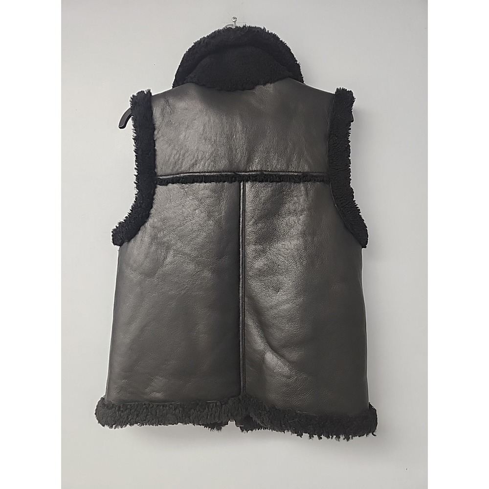 NWT Coach Reversible Shearling Womens Vest size L MSRP 1198$ - Picture 3 of 9